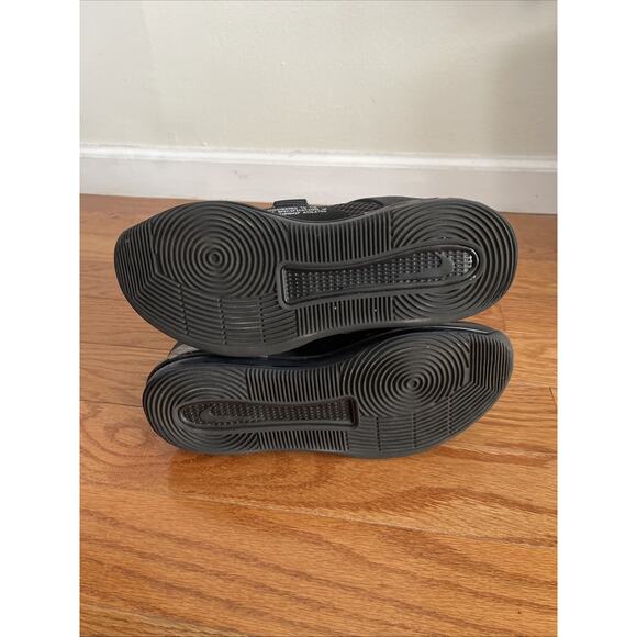 Nike Mens Air Force Max II AV6243-002 Black/White-Black Size 8 Clean Casual - Picture 9 of 12